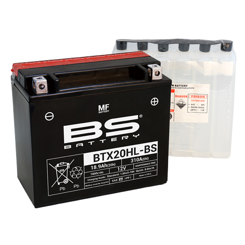 Batterie BS MF BTX20HL-BS