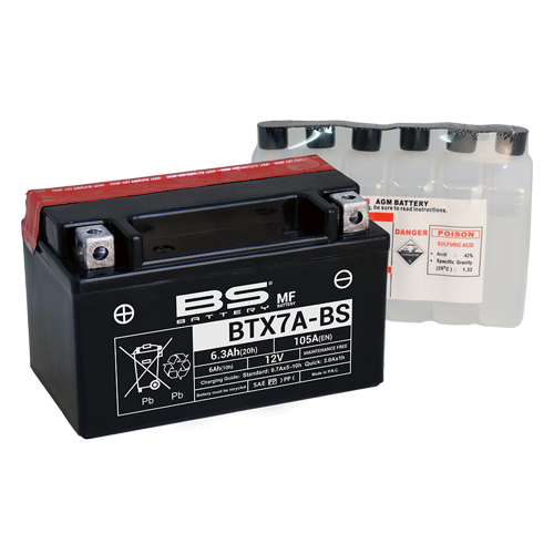 Batterie BS BTX7A-BS