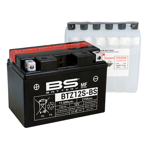 Batterie BS BTZ12S-BS