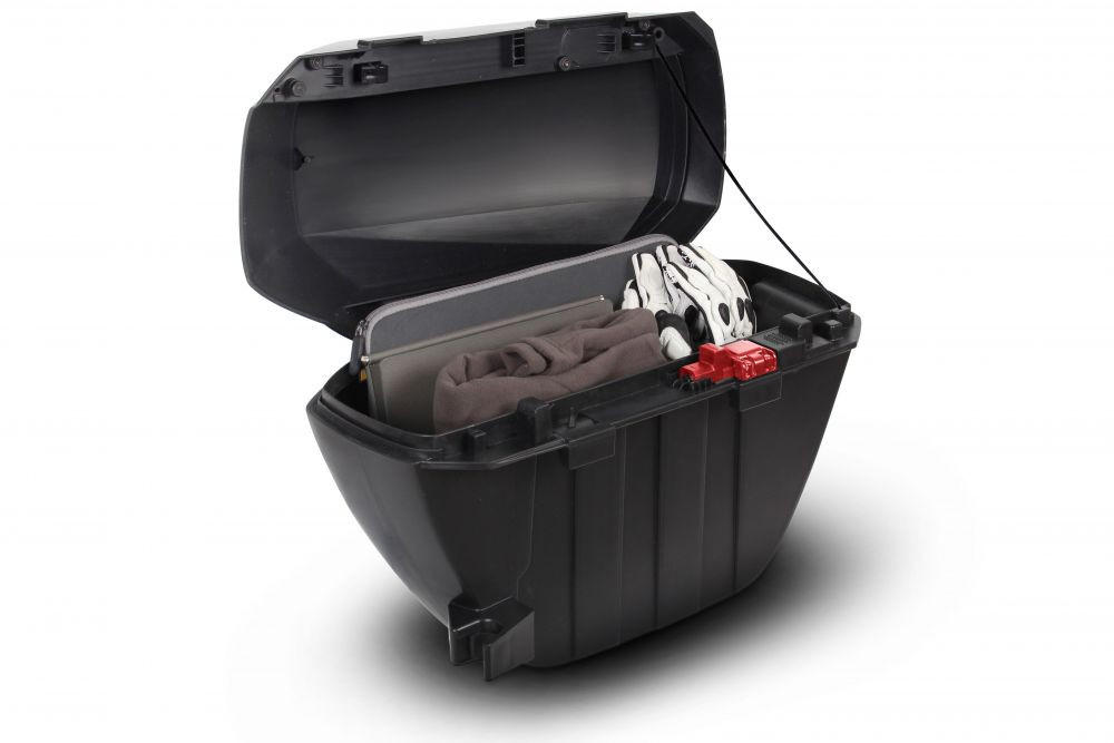 Valises latérales aluminium 2x23 litres Shad SH23 droite pour 3P - vue 2