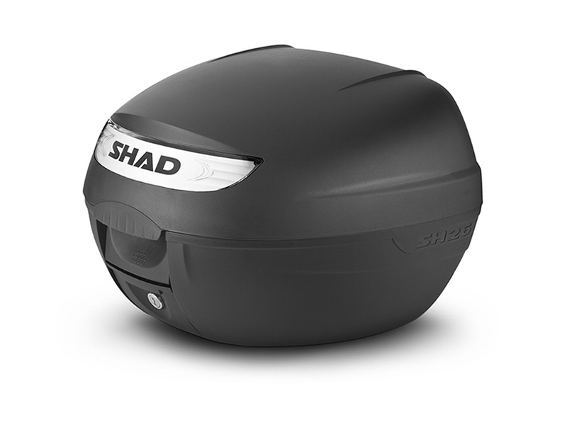 Topcase Shad SH26 Noir 26 Litres avec plaque de support - vue 2