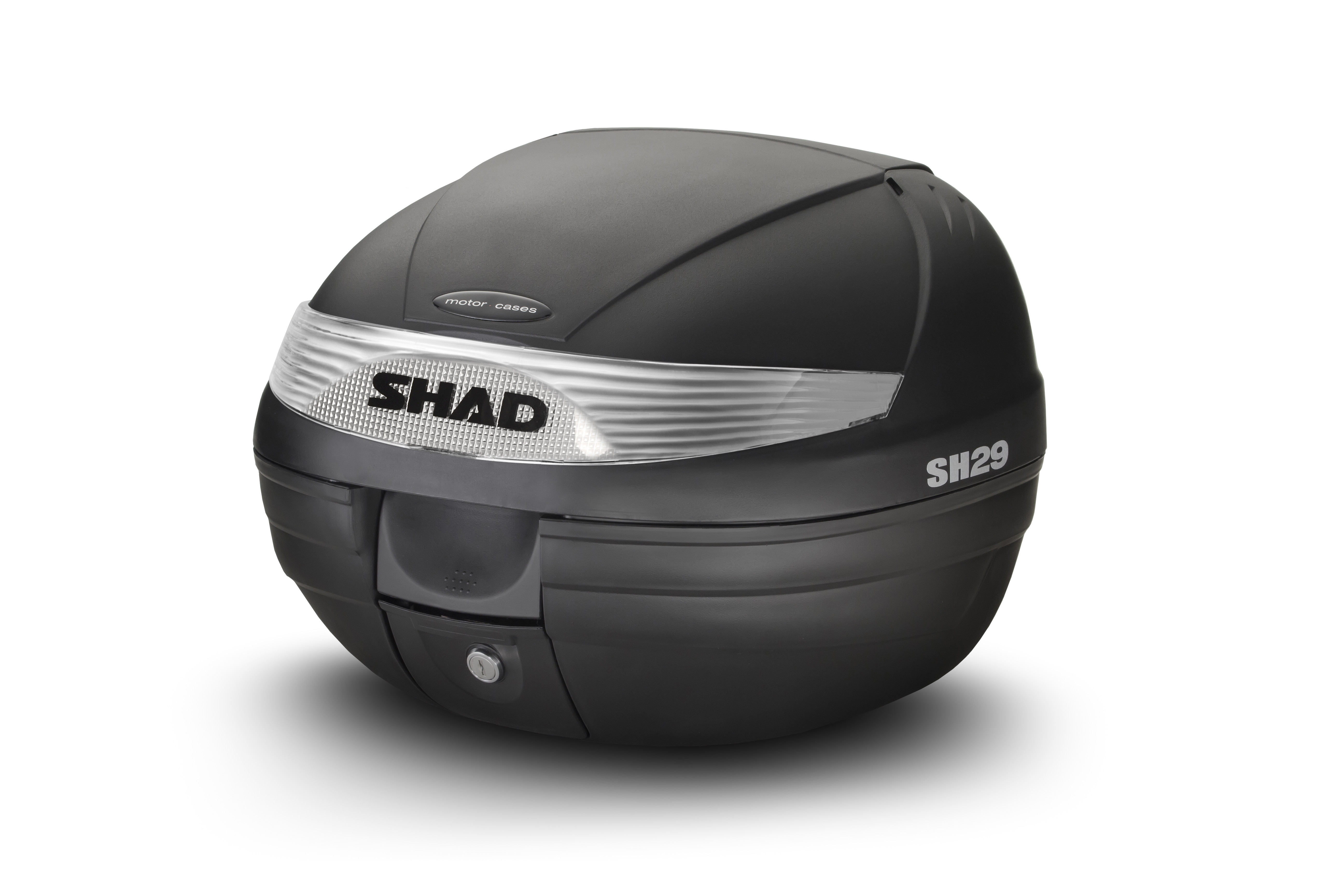 Topcase Shad SH29 Noir 29 Litres avec Plaque de Support - vue 2