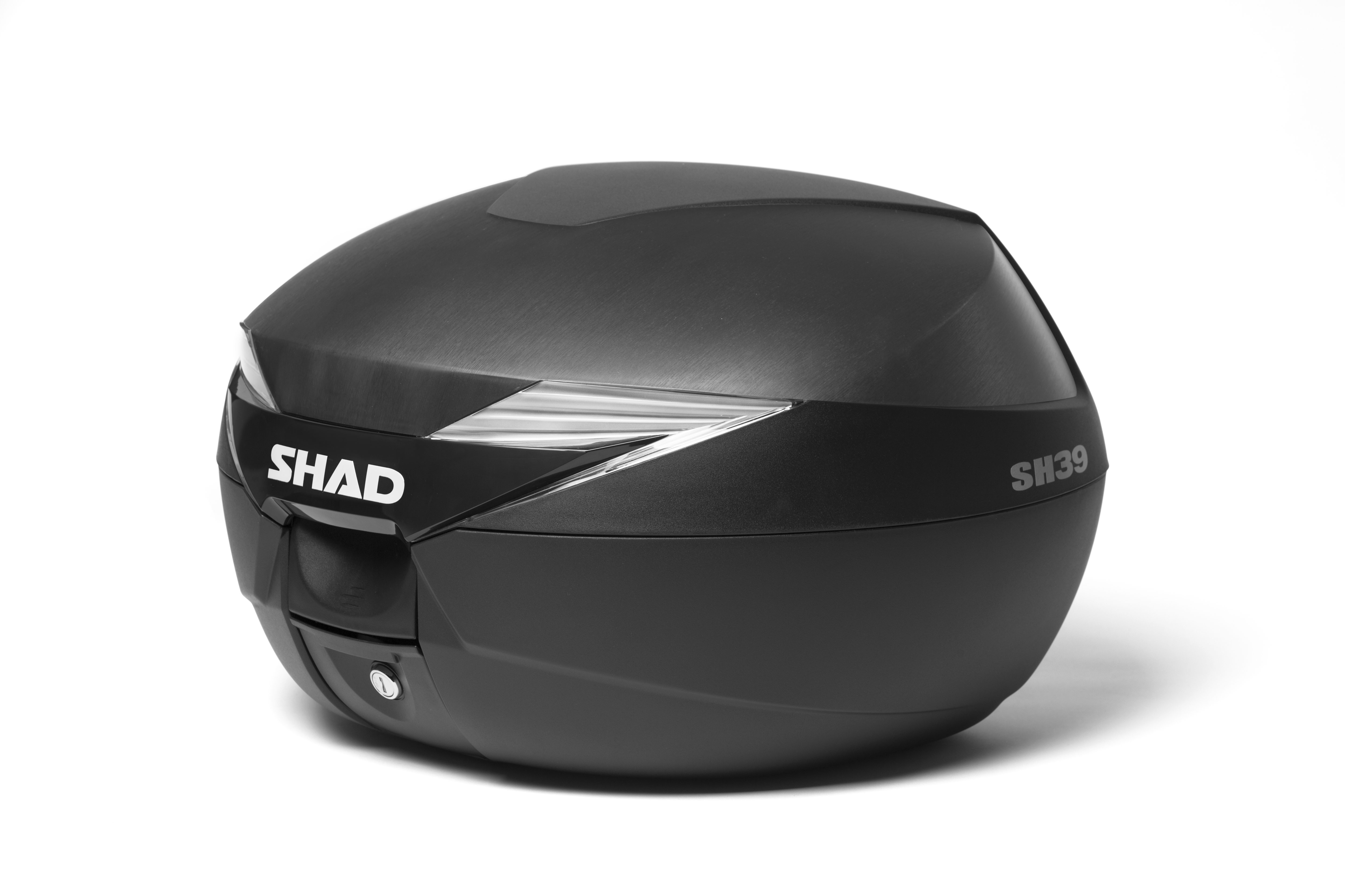 Topcase Shad SH39 noir 39 litres avec plaque de support - vue 2