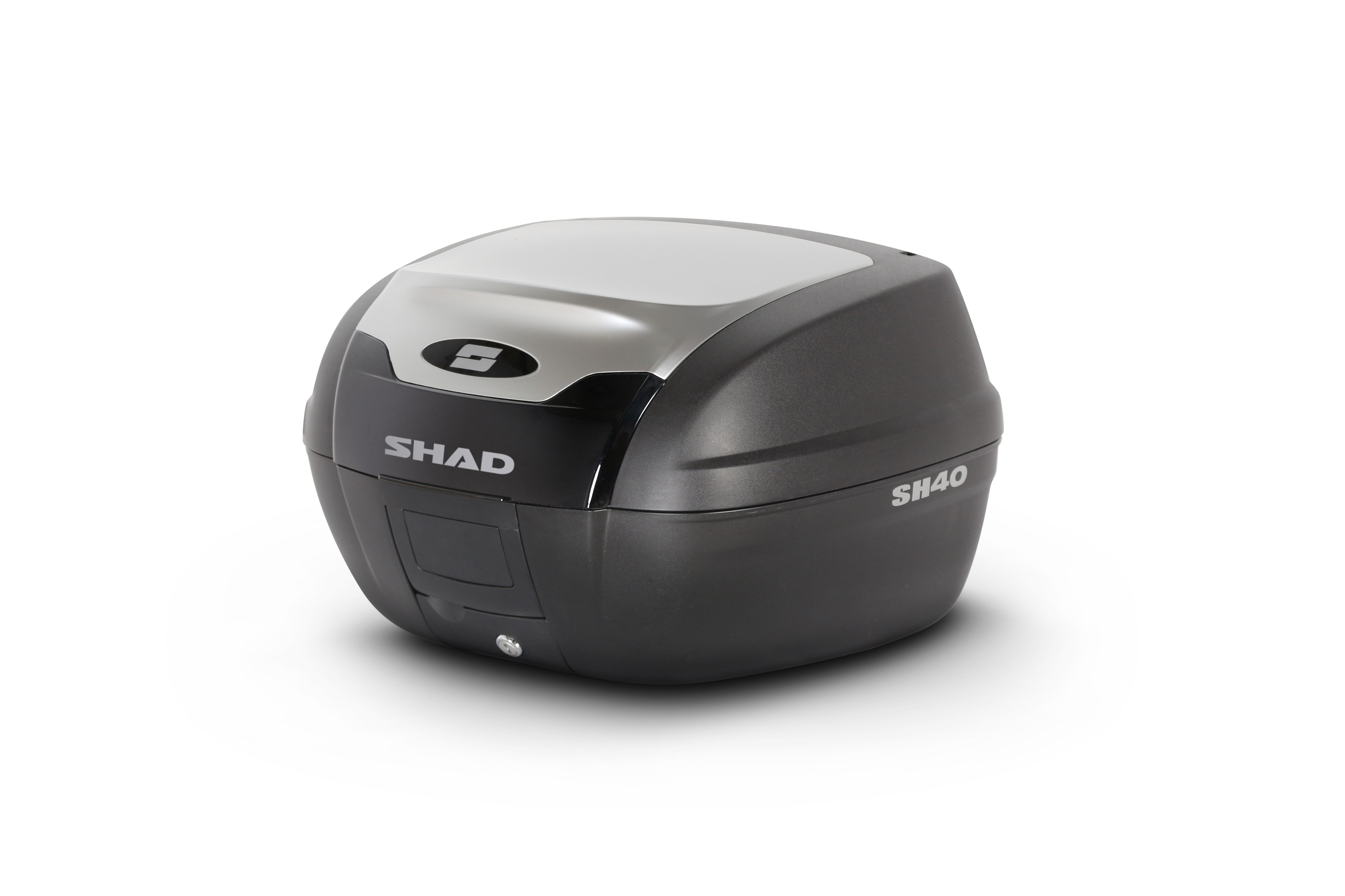 Topcase aluminium 40 litres Shad SH40 avec plaque de support - vue 2