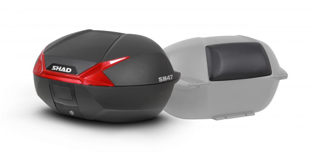 Dosseret TOPCASE SHAD - vue 2