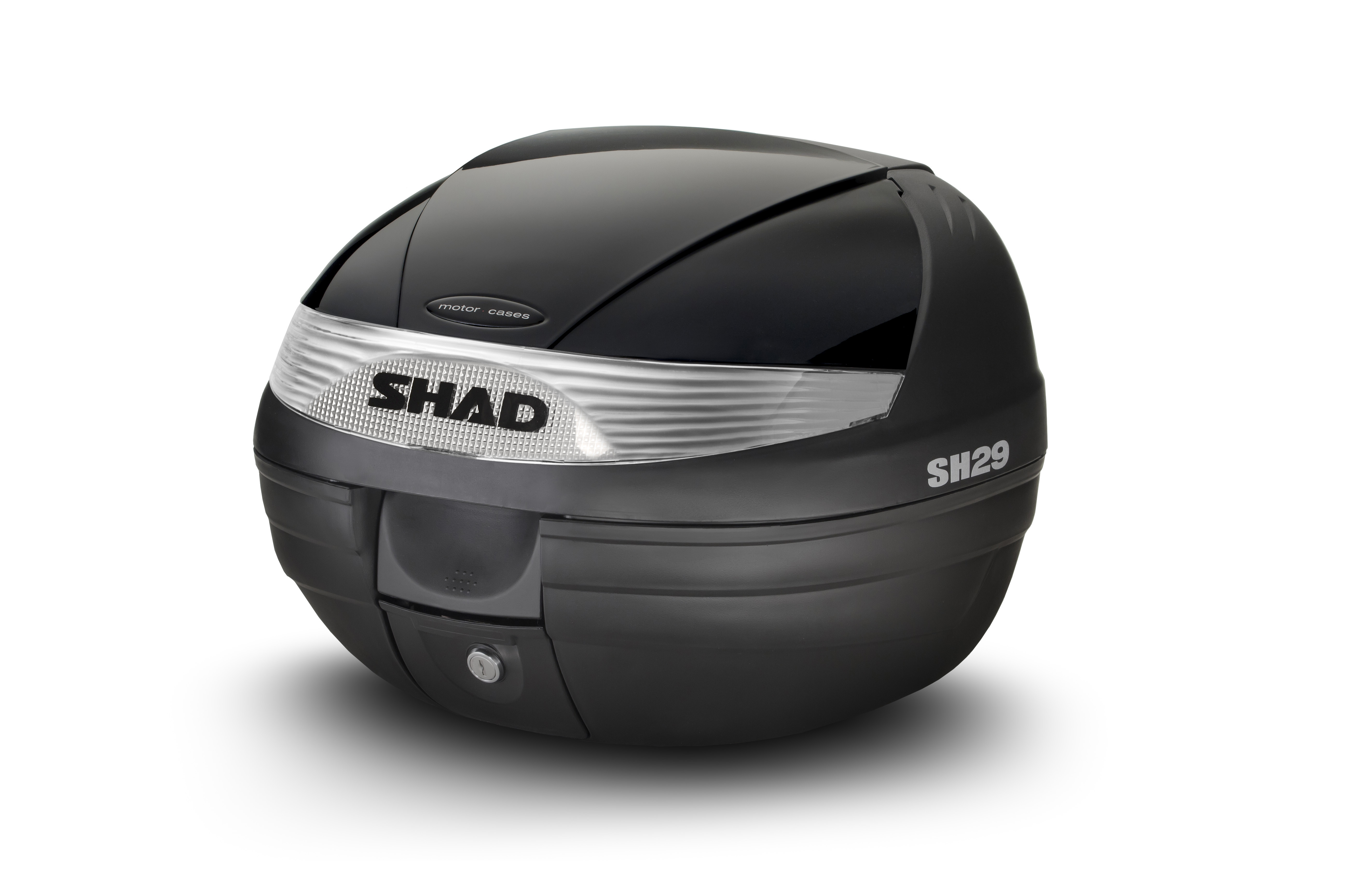 Couvercle de top case Shad SH29 noir métallisé - vue 2
