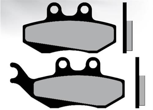Plaquette de frein Brenta BR3017 homologuée ECE R90 - vue 2