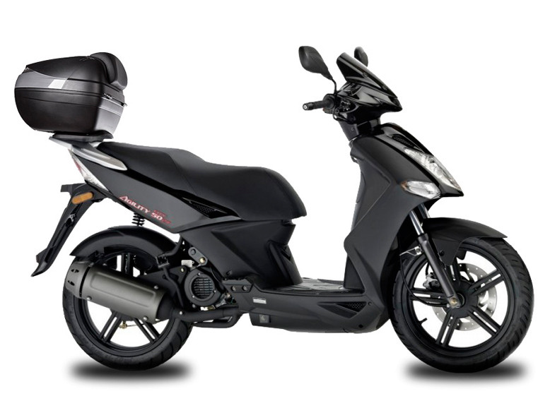 Porte bagages Shad top case agility 16inch