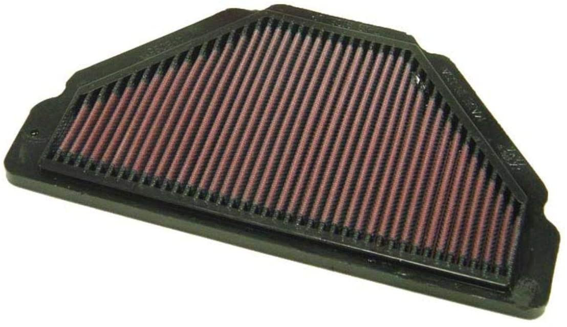 Filtre à air K&N Kawasaki ZX6R Ninja 95-97 - vue 2