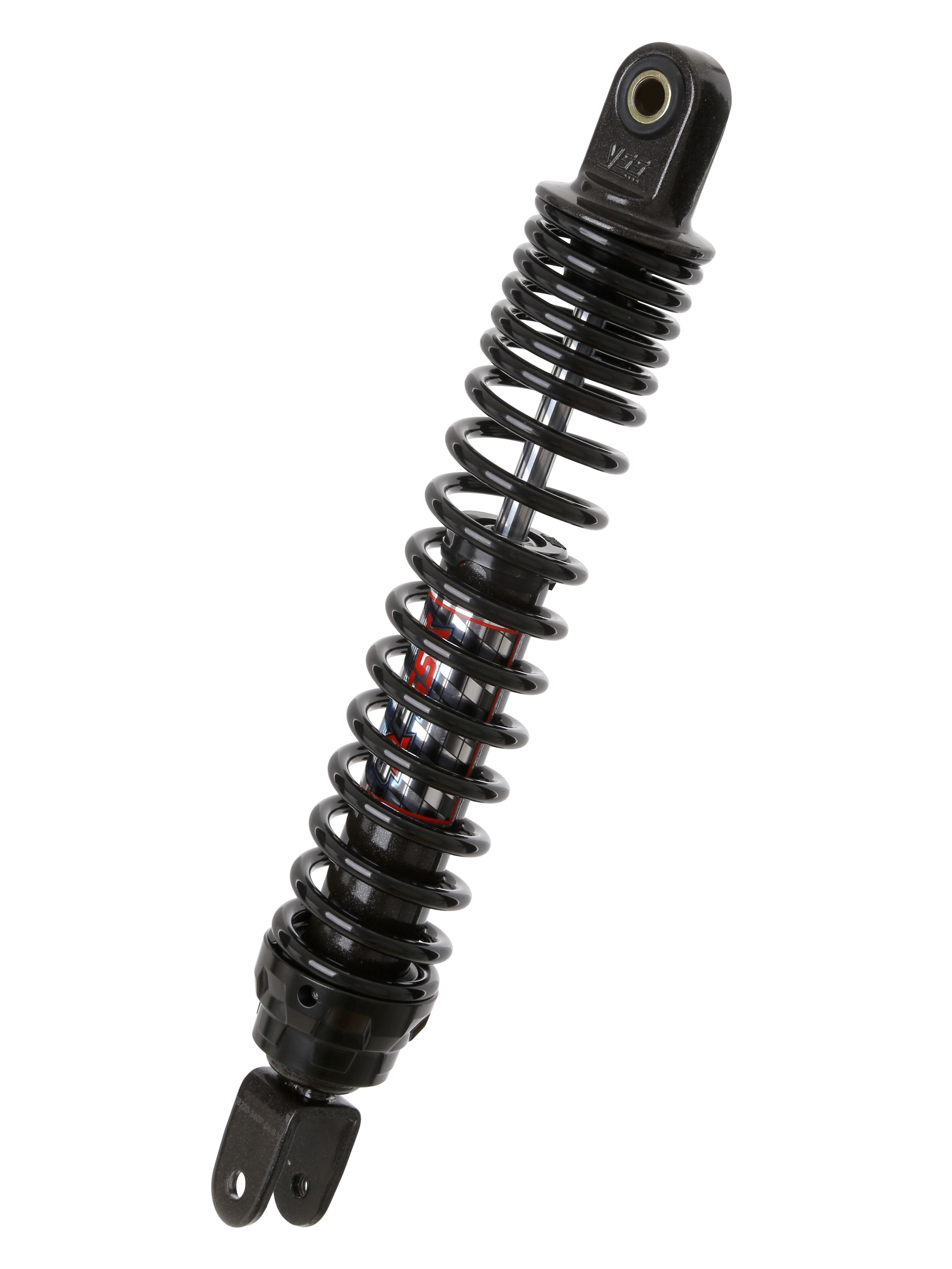 Jeu d'amortisseurs YSS hybride DTG 340 mm noir Majesty 125/150/180 / Majesty 250cc / X-Max 125cc / X-Max 250cc