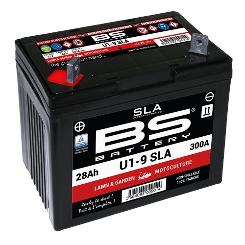 Batterie BS sla U1-9