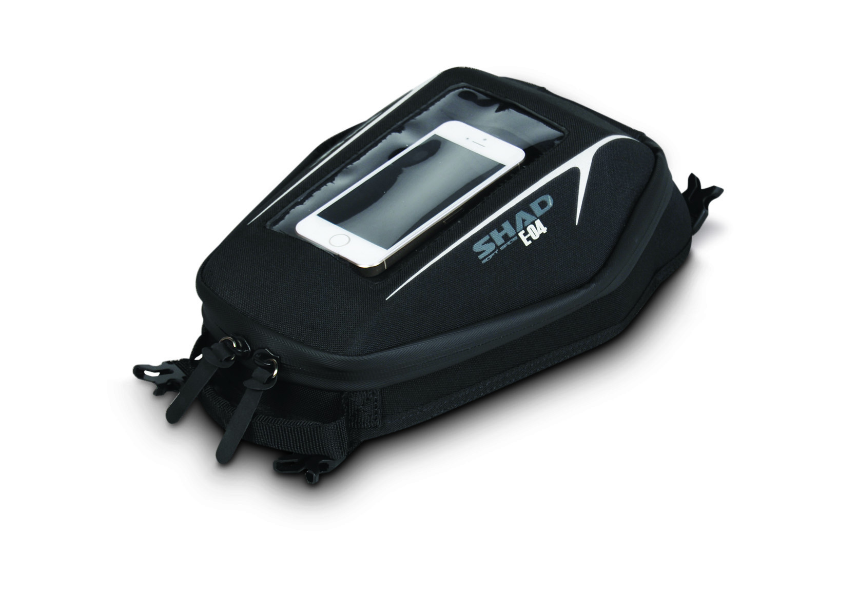 Sacoche de réservoir Shad E-04 noire 3 litres - vue 2