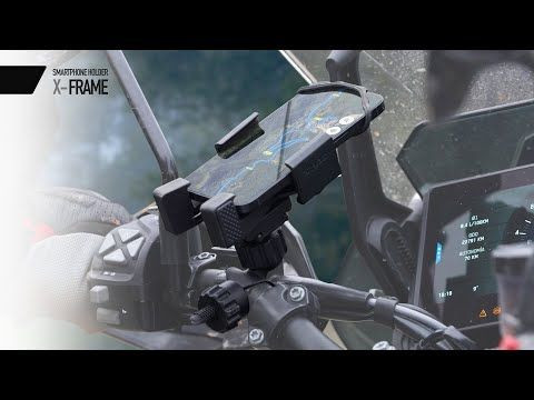 Support pour smartphone SHAD Sur montage rétroviseur - vue 2