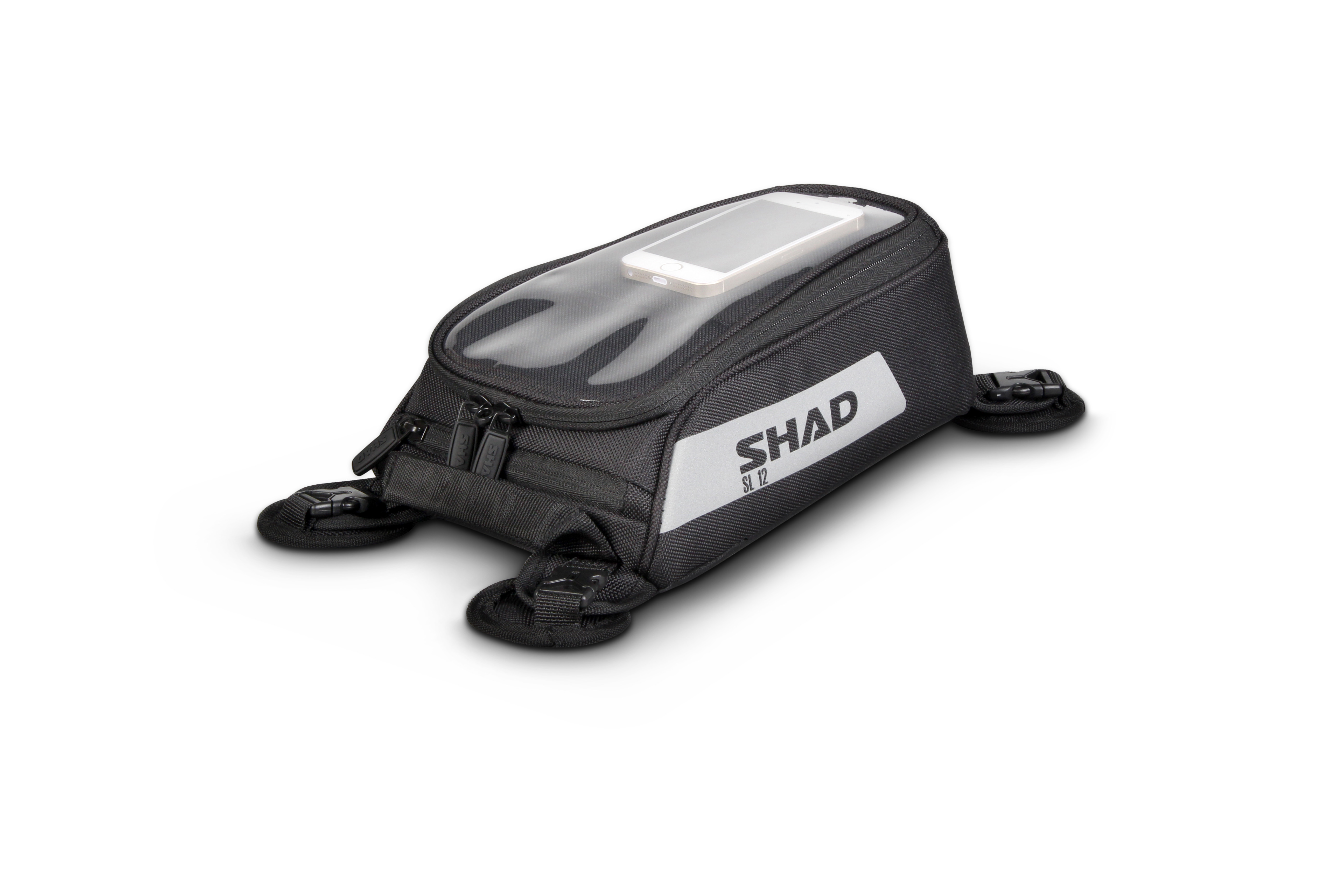 Sacoche de réservoir Shad SL12M 4 litres noire magnétique - vue 2