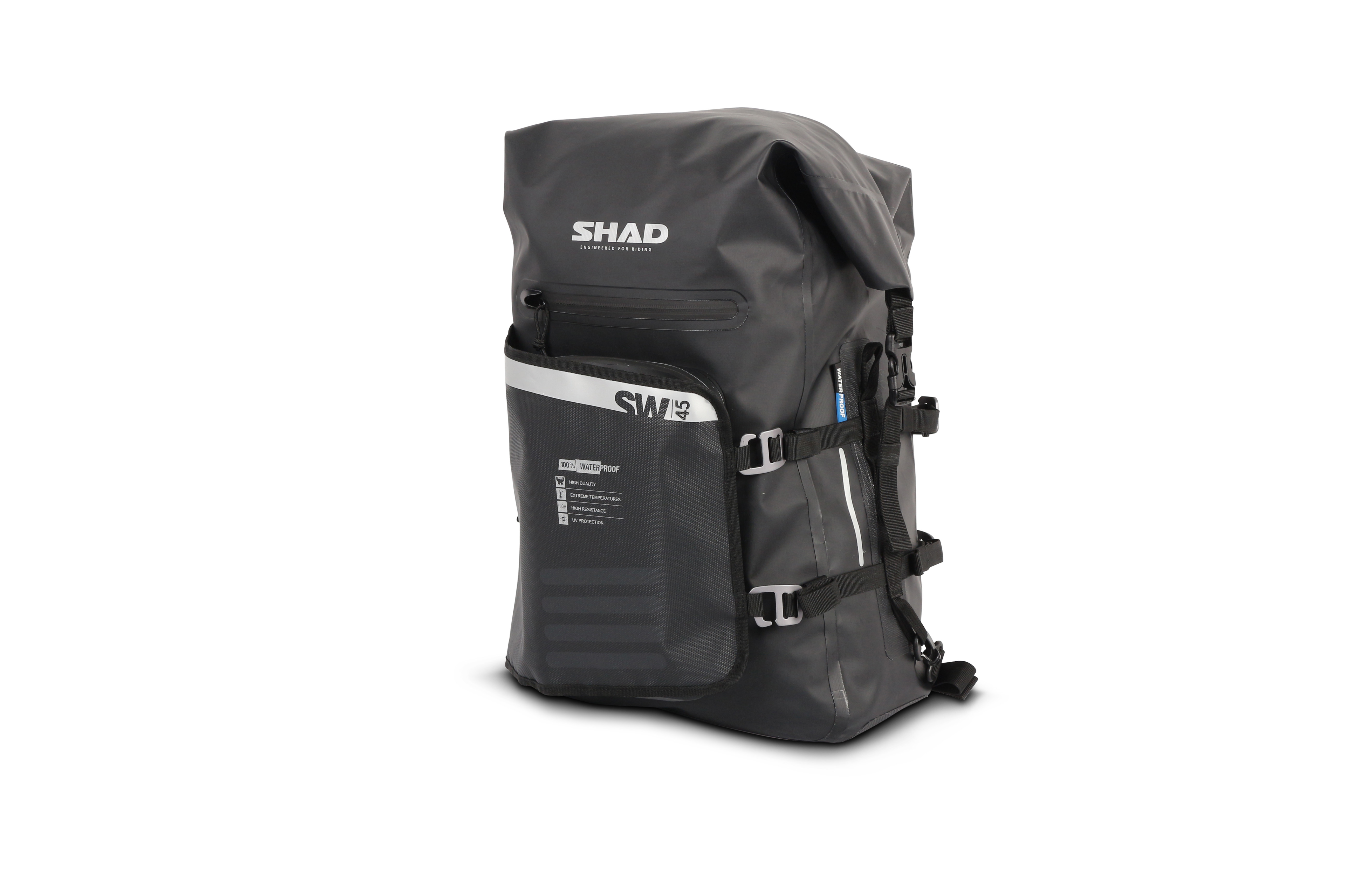 Sacoche Shad SW45 noir 40 litres - vue 2