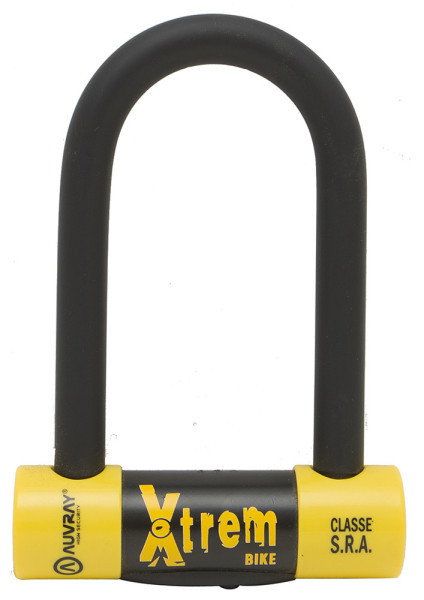 Antivol vélo U Auvray Xtrem 80 x 150 mm (diam 16 mm) sans support niveau sécurité 10-10 homologué SRA - vue 3