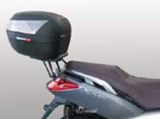 Support de Top Case SHAD - vue 2