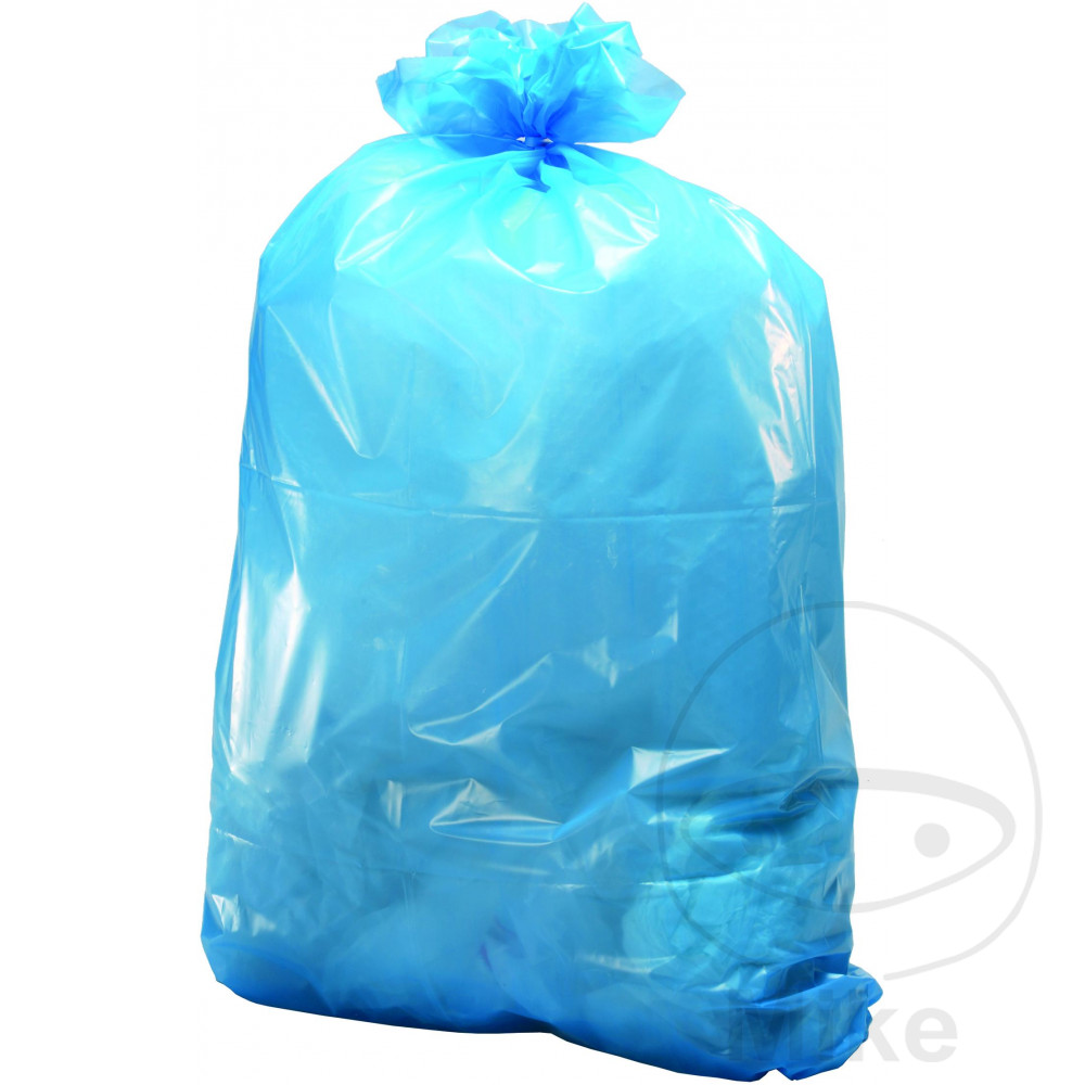 Sac poubelle bleu, rouleau de 25 pièces 120L 700X1100MM - vue 2