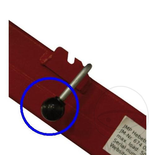 Bille pour LEVIER DE SÉCURITÉ JMP 500 / LUX - vue 3