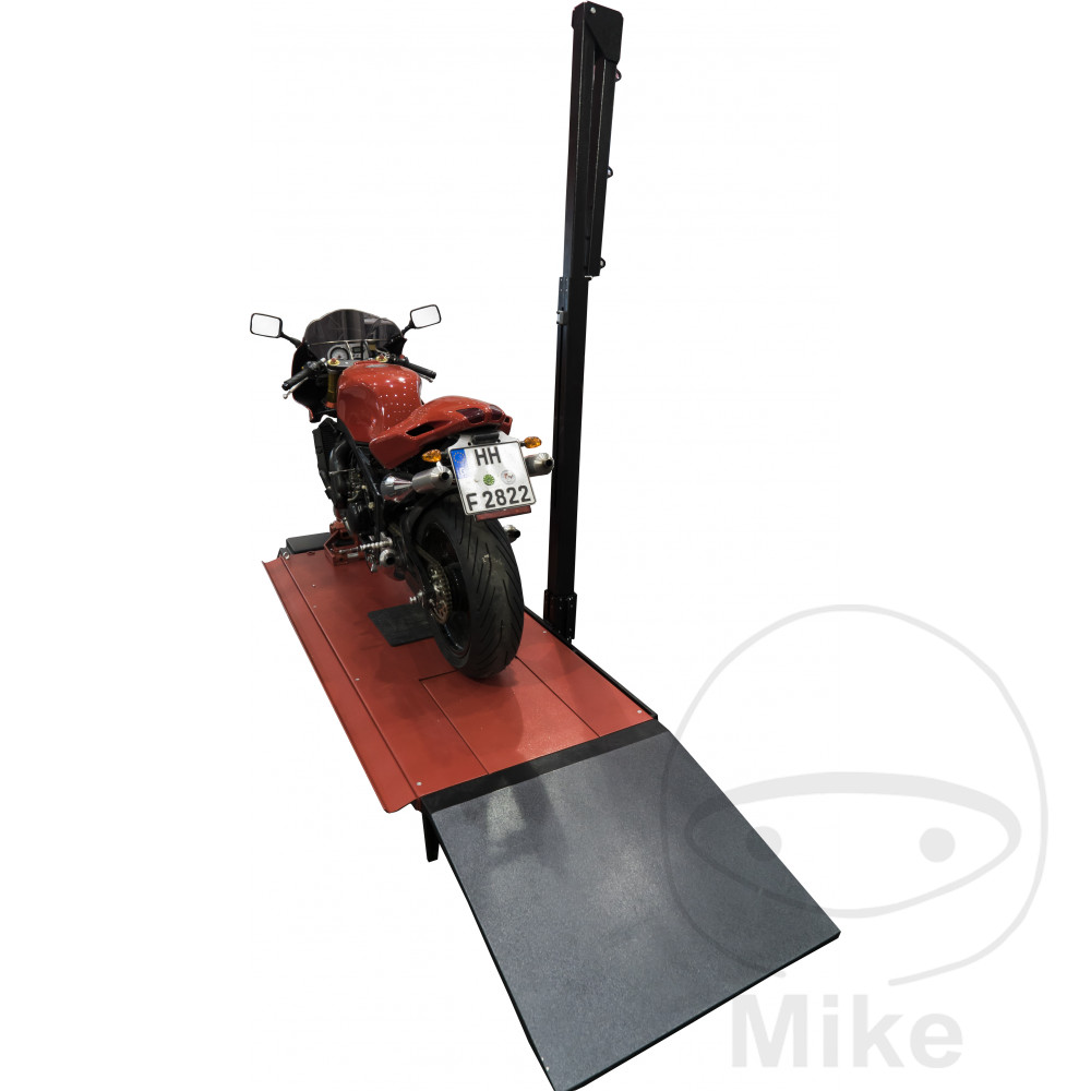 Pont élévateur moto JMP LUX 500 EH 500 kg - vue 6