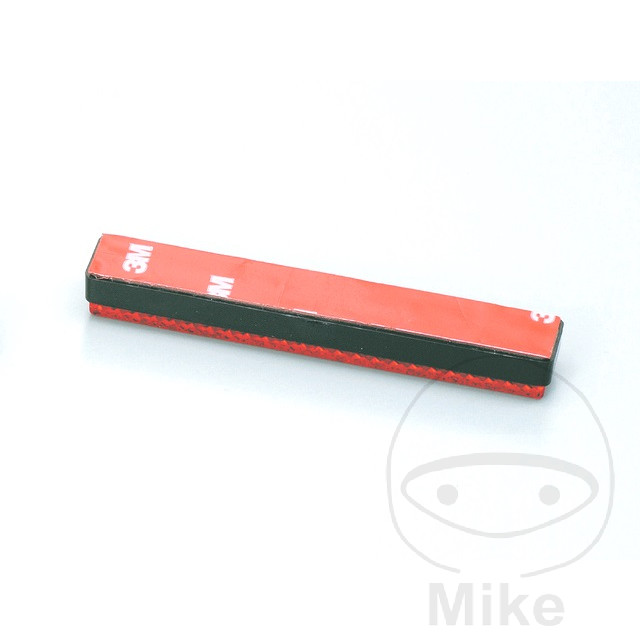 Réflecteur angulaire rouge mini Daytona - vue 2