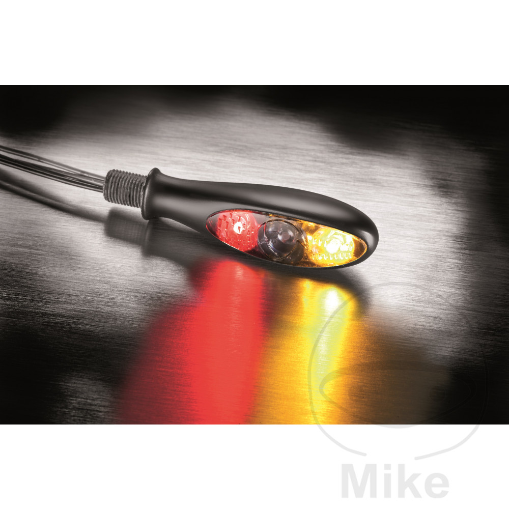 Clignotant Micro S DF Noir Kellermann - Feu arrière et clignotant - vue 3