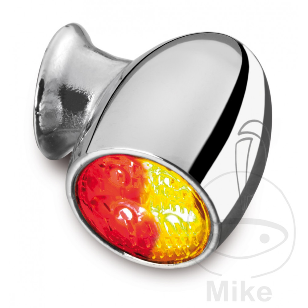 Clignotant Kellermann Atto DF Chrome - Feu arrière et clignotant - vue 2