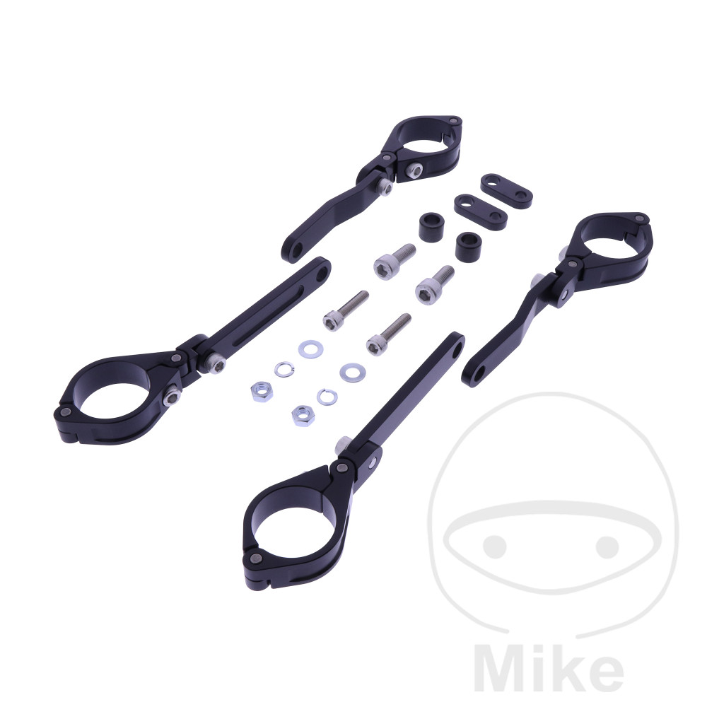 Jeu de supports de phare CNC dia.35MM réglable Daytona - vue 4
