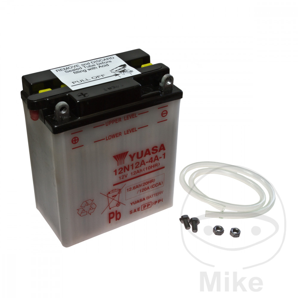 Batterie Yuasa 12n12a-4a-1 - vue 2