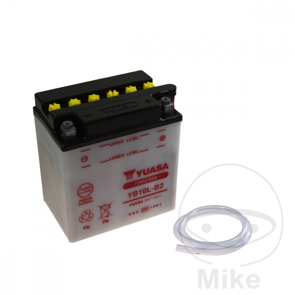 Batterie Yuasa YB10L-B2 12V 11.6Ah - vue 4