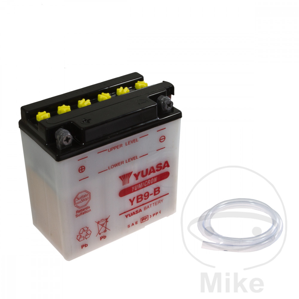 Batterie Yuasa YB9-B - vue 2
