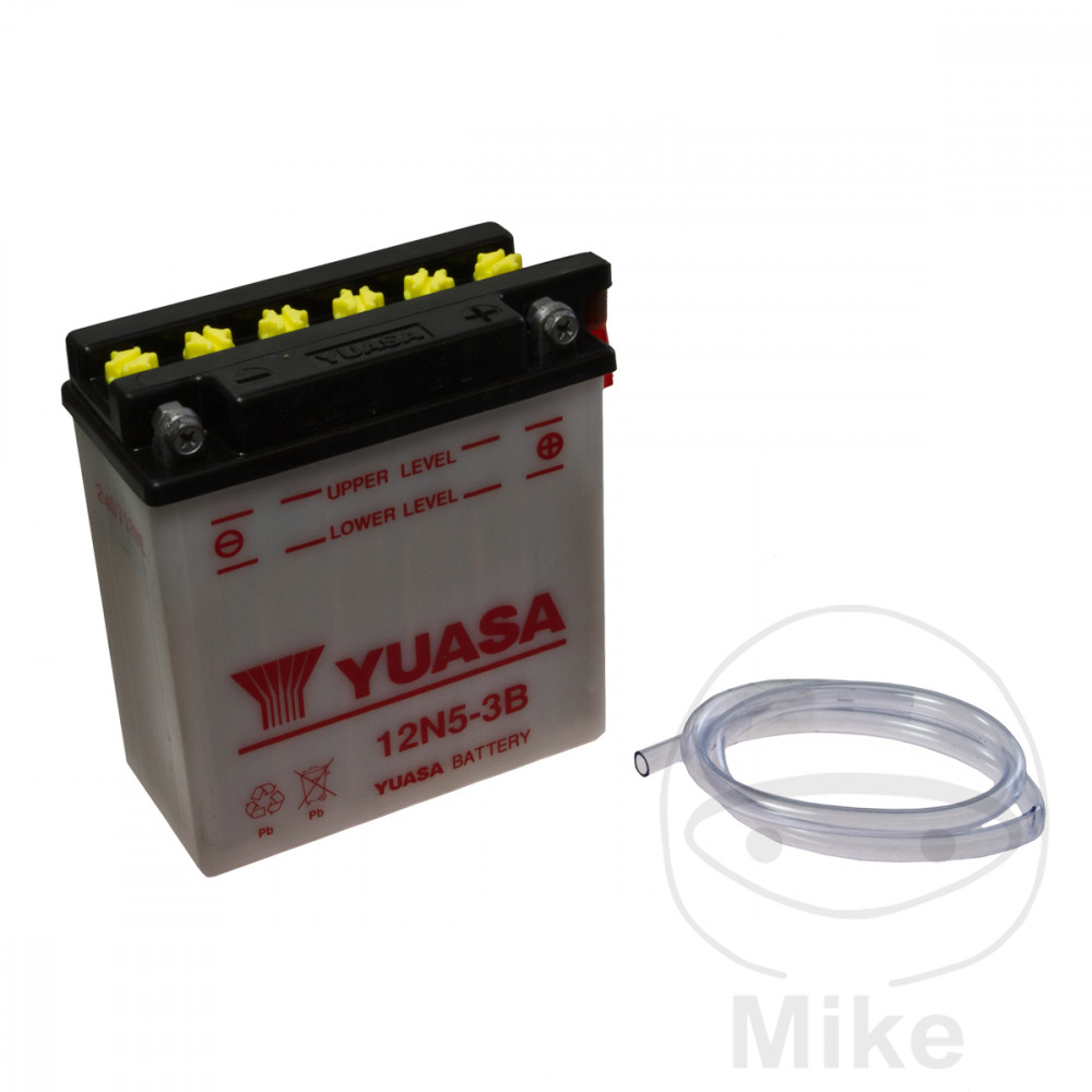 Batterie Yuasa 12N5-3B - vue 2