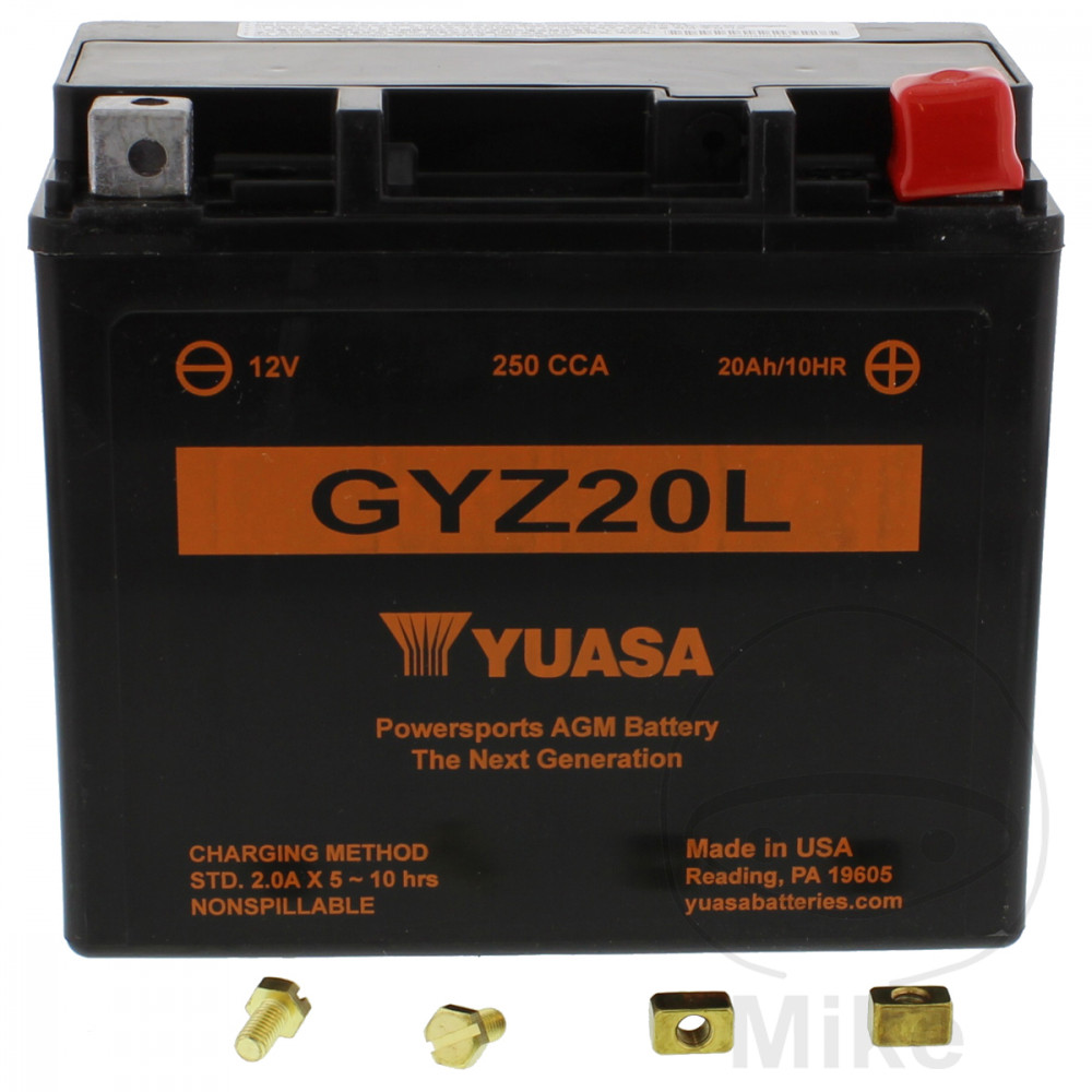 Batterie Yuasa GYZ20L
