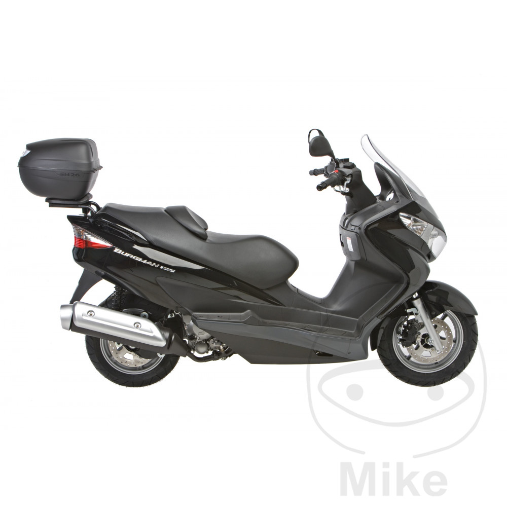 Top case Shad SH26 26L noir avec chariot amovible - vue 5