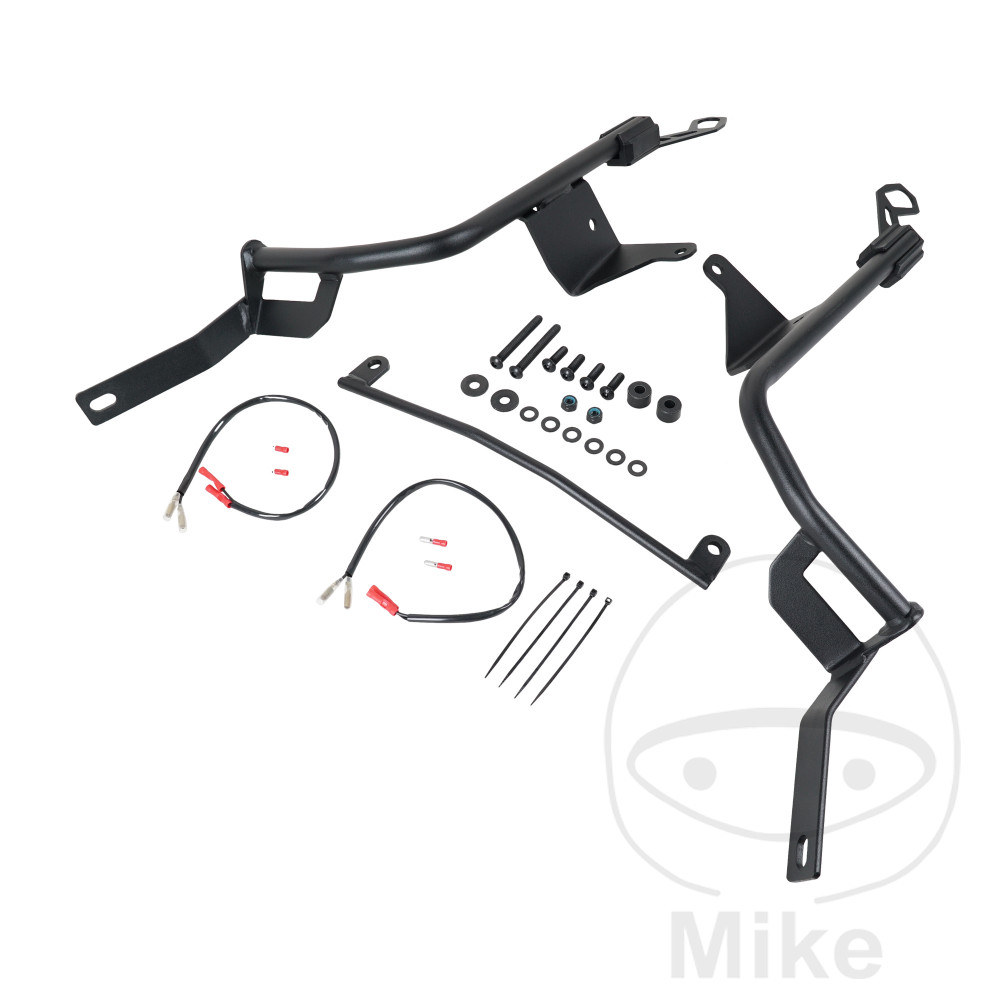 Kit de bagagerie SHAD 3P System Kawasaki ER-6N 650 / Ninja 650 12 - vue 4