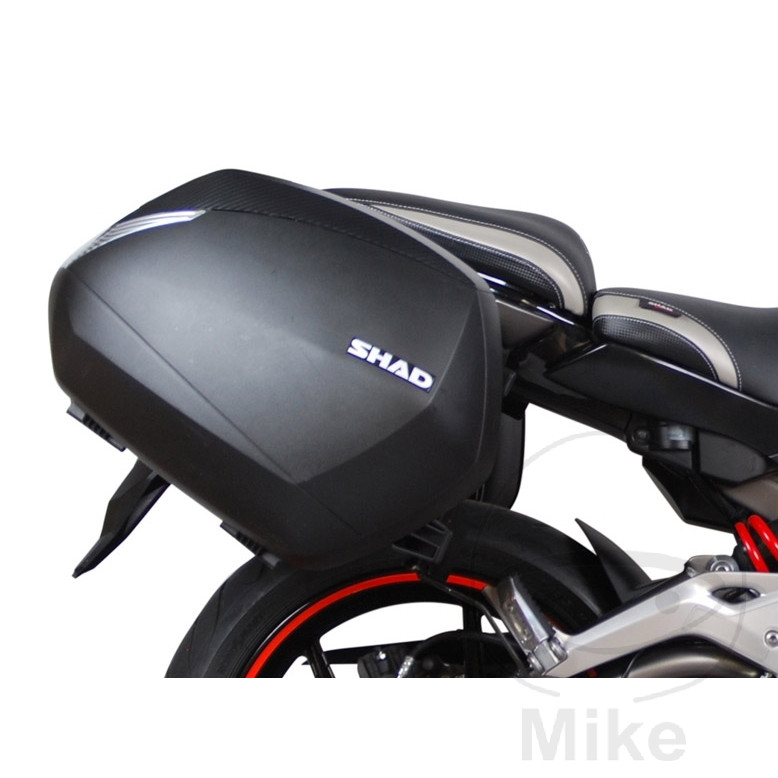 Kit de bagagerie SHAD 3P System Kawasaki ER-6N 650 / Ninja 650 12 - vue 5