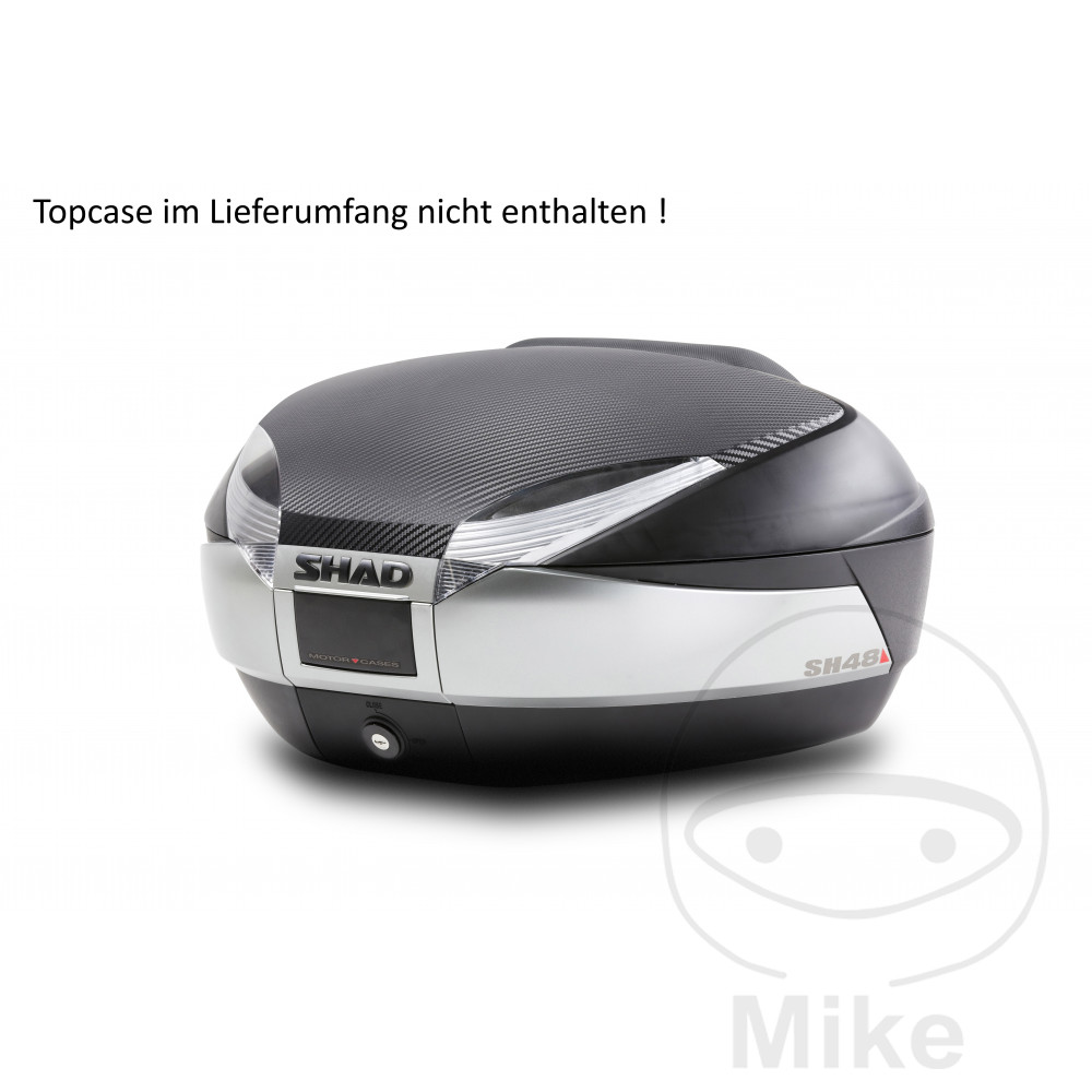 SHAD Coffre SH48 Carbone Texturé - vue 5
