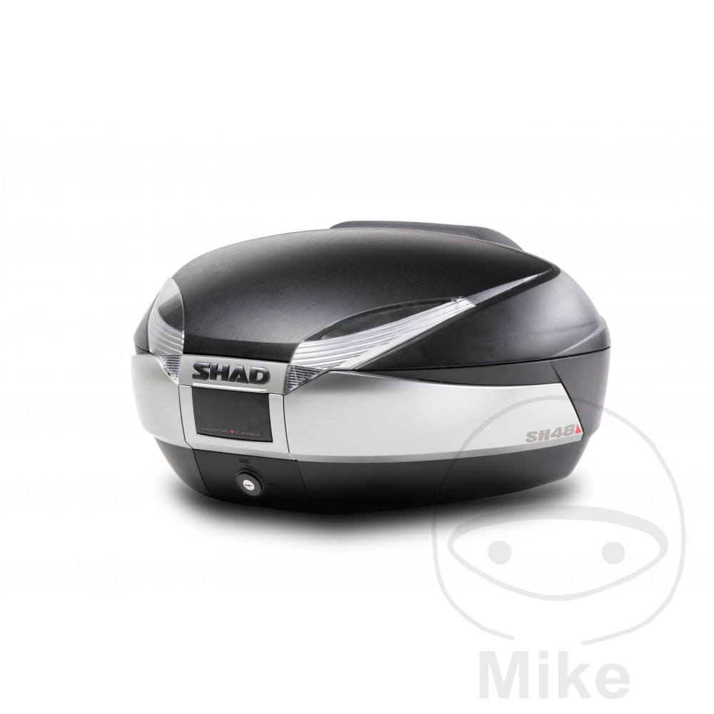 Top case SH48 titane premium SHAD - vue 3