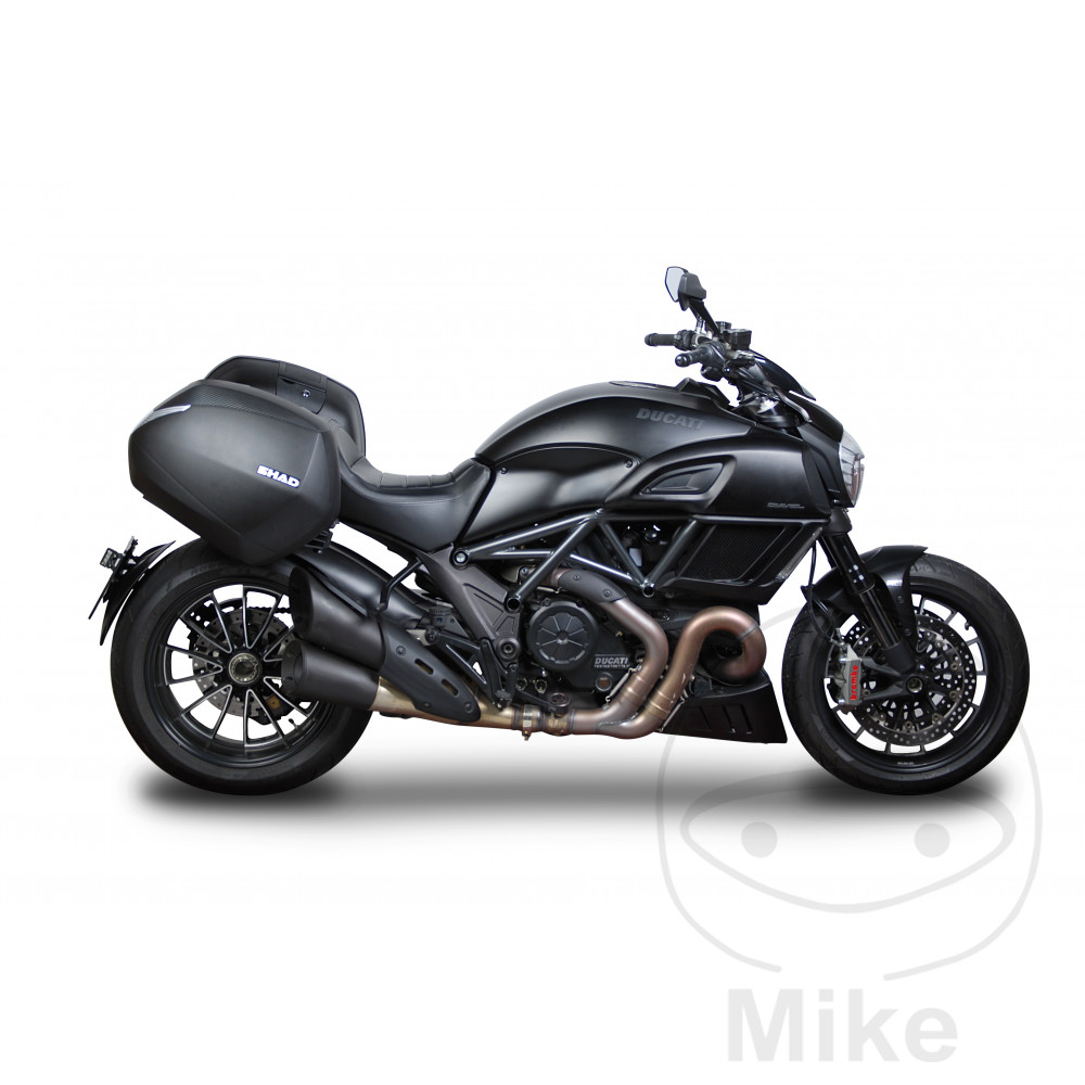 SHAD Système 3P Ducati Diavel 1200 '14 - vue 5