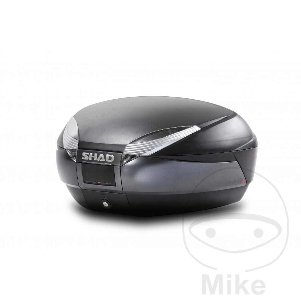 Top case SH48 gris foncé premium Shad - vue 3