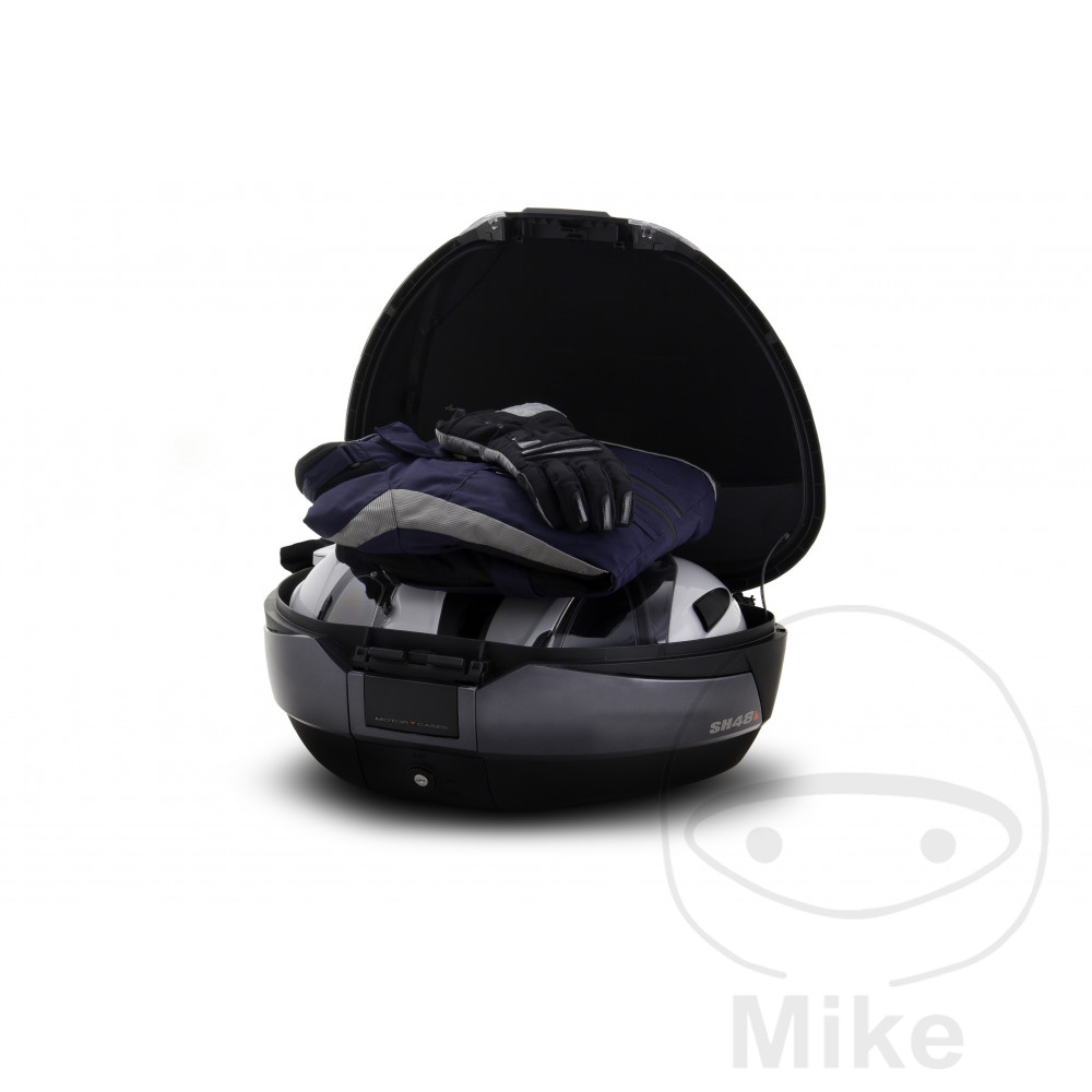 Top case SH48 gris foncé premium Shad - vue 4