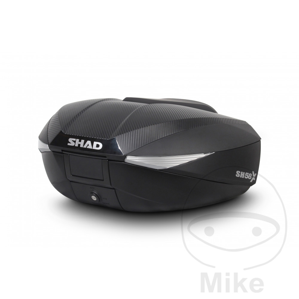Top case Shad réglable 3 positions 58L noir/carbone sh58x - vue 5