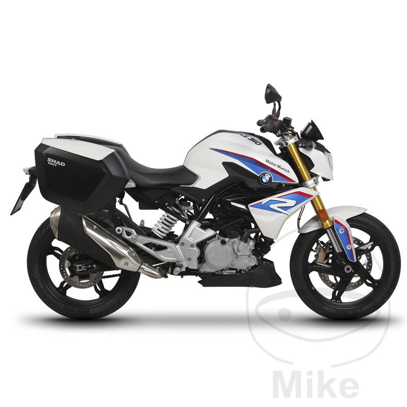 Sacoches SHAD 3P System BMW G310R/GS '17 - vue 8