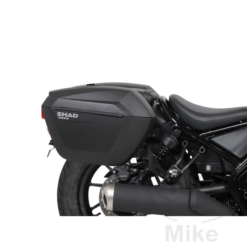 Système 3P SHAD Honda CMX 500 Rebel 17-18 - vue 5