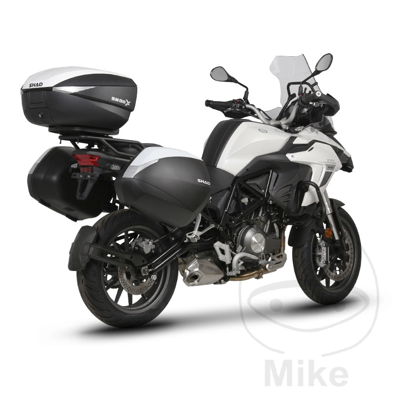 Sacoches 3P System Shad Benelli BTRK 502 '17 - vue 4