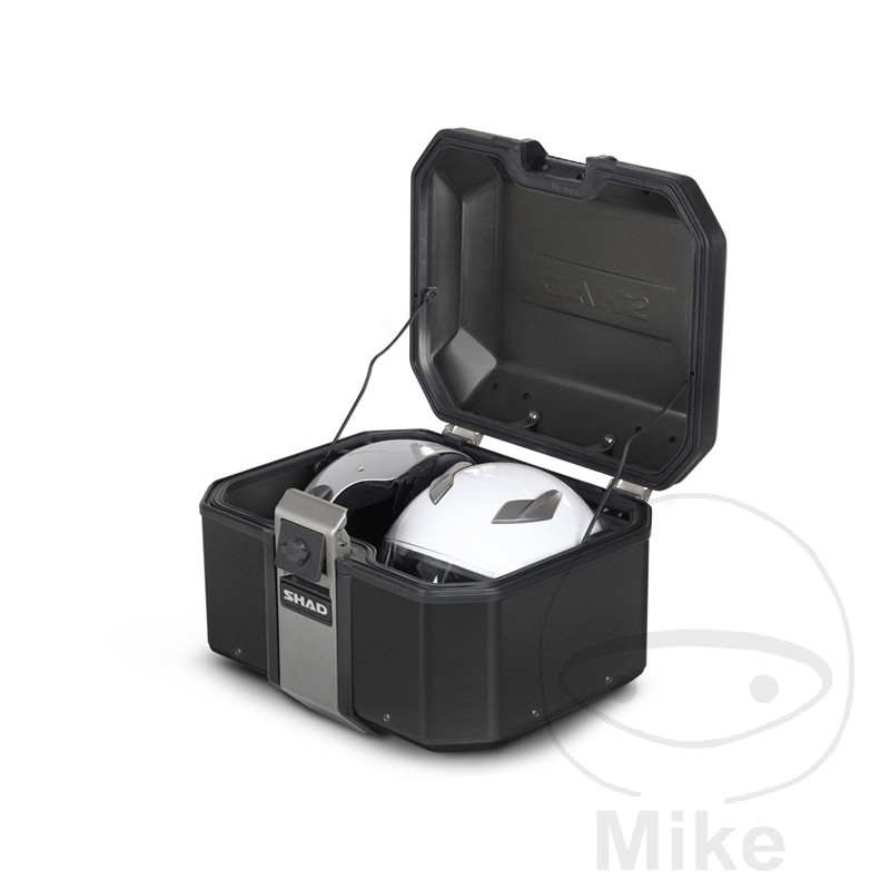 Top case TR48 terra black edition Shad - vue 4
