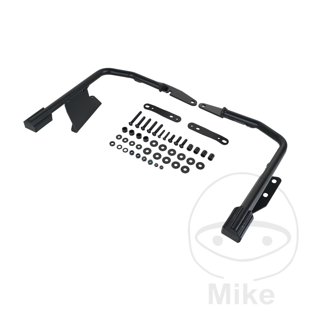 Sacoches de selle SHAD 3P system Royal Enfield Himalayan 410 '18 - vue 3