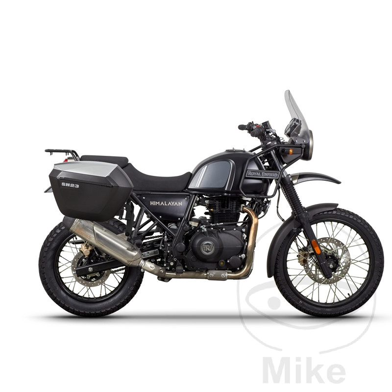 Sacoches de selle SHAD 3P system Royal Enfield Himalayan 410 '18 - vue 7
