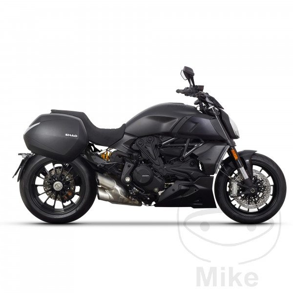 Système 3P SHAD Ducati Diavel 1260 / 1260 2019-2021 - vue 5