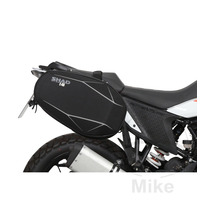 Kit support de bagage latéral KTM Duke 390 Adventure '20 Shad - vue 4